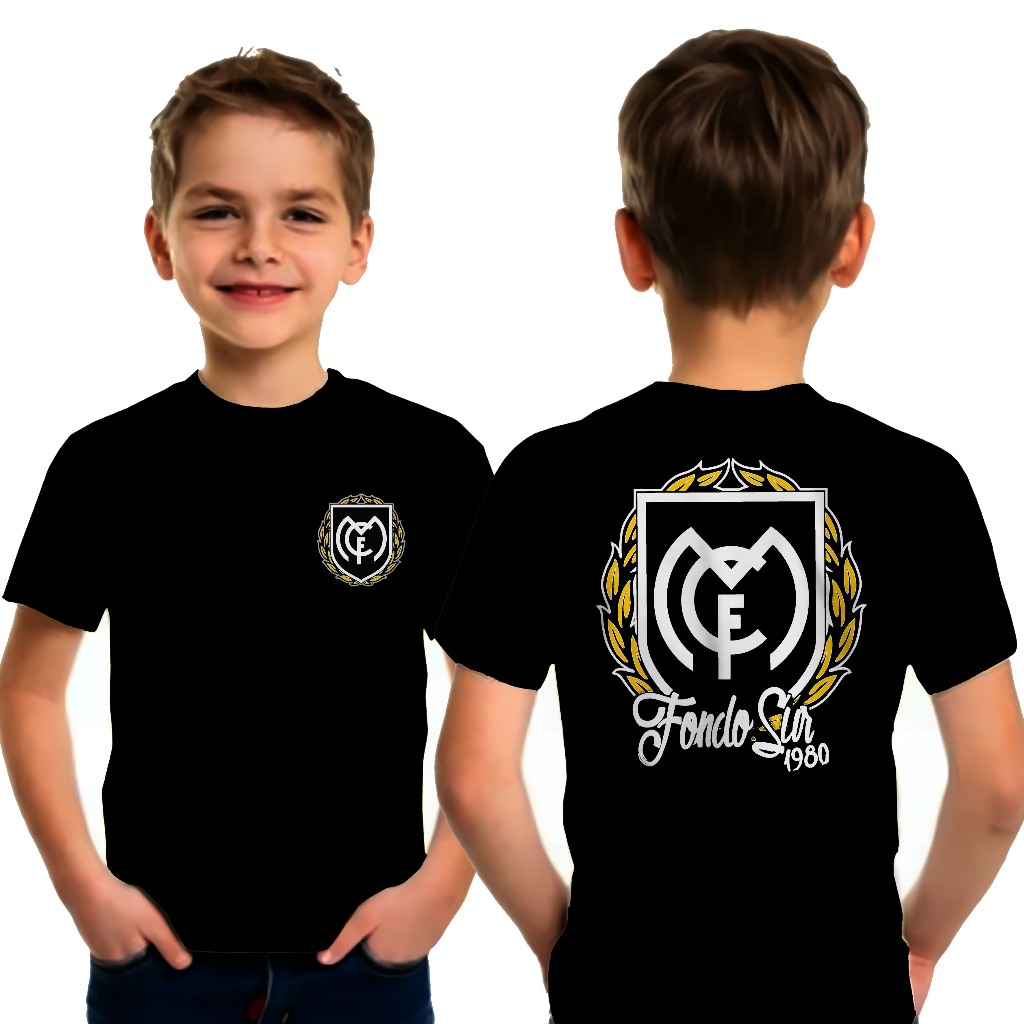 Kaos Anak Ultras Real Madrid FONDO SUR 1980 Unisex