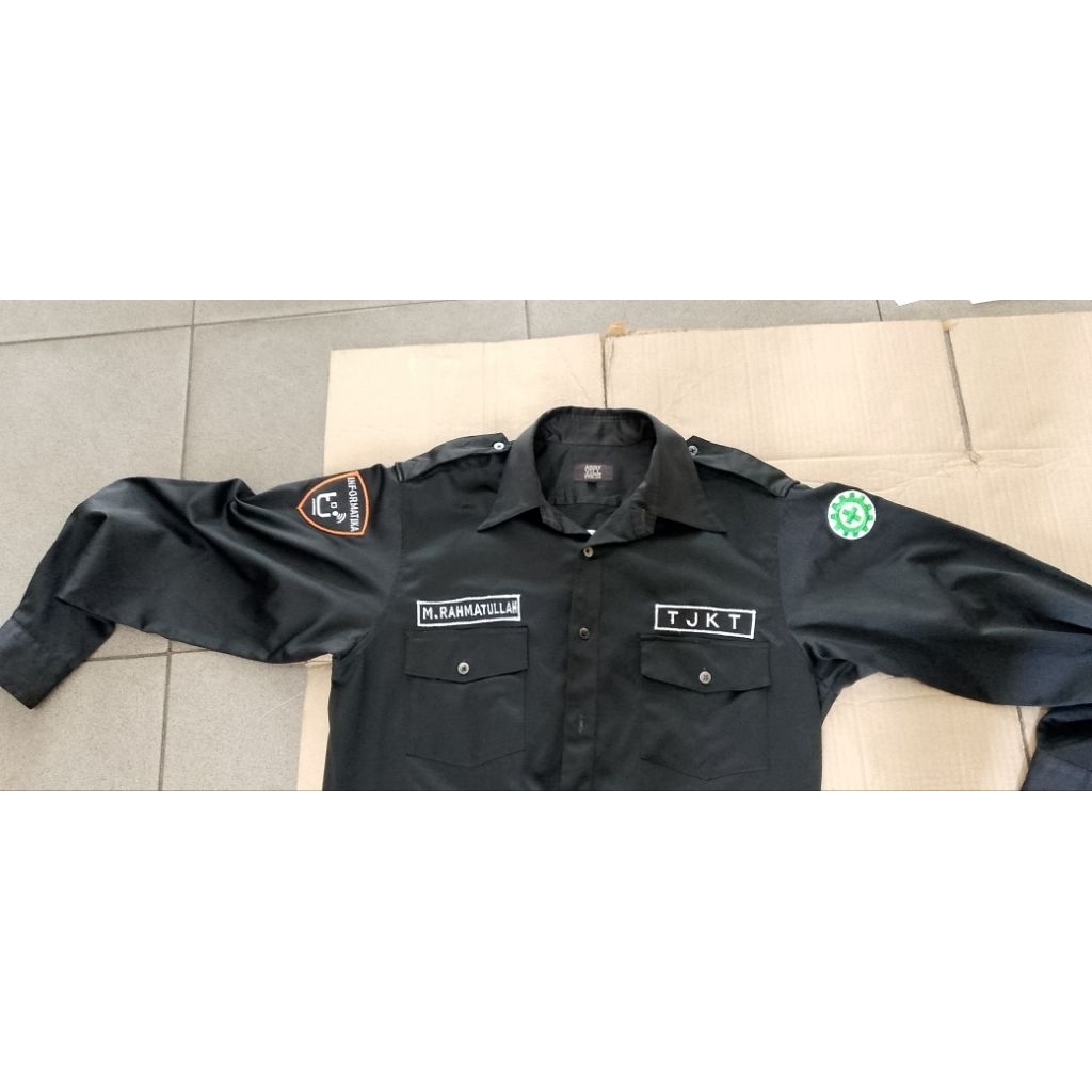 baju pdl hitam