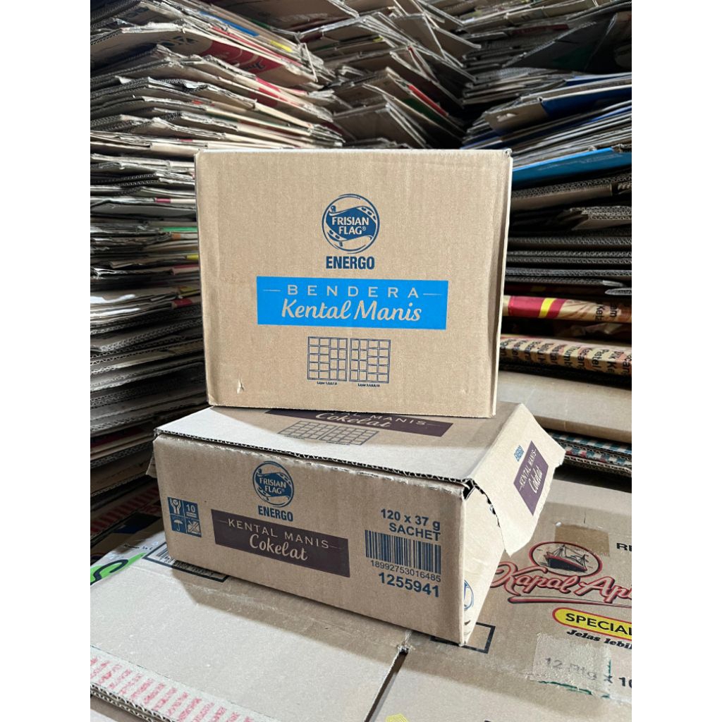 KARDUS BEKAS SUSU  SASET AN KARDUS BEKAS BANDUNG MURAH