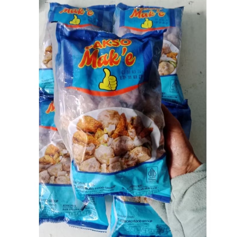 LANGSUNG KIRIM pentol mak'e isi 50
