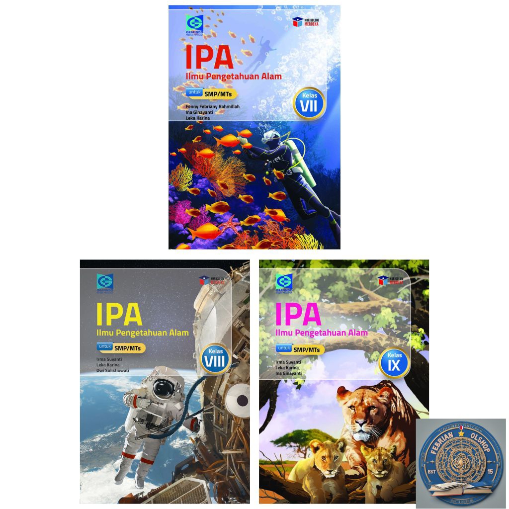 IPA SMP/MTS KELAS 7 8 9 KURIKULUM MERDEKA REVISI GRAFINDO