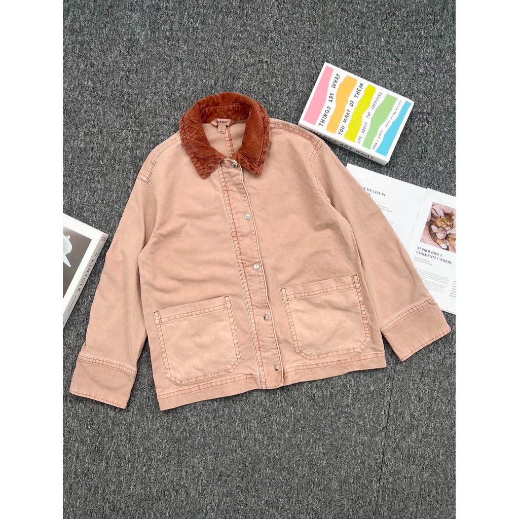 LDS6904 Canvas Barn Jacket