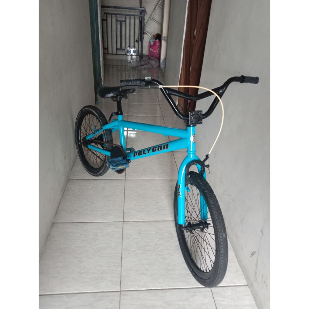 SEPEDA BEKAS 20" POLYGON REPAINT (CAT ULANG) / SEPEDA SECOND UKURAN 20 INCH TERMURAH