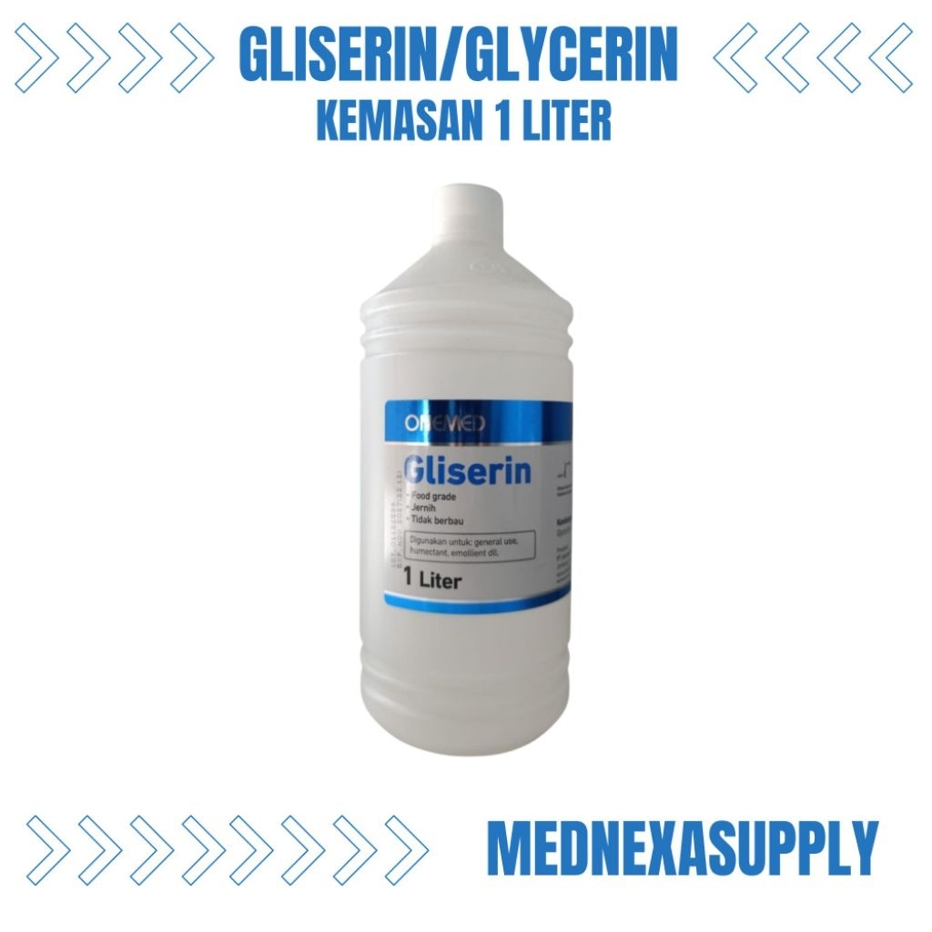 GLISERIN 1 LITER - ONEMED