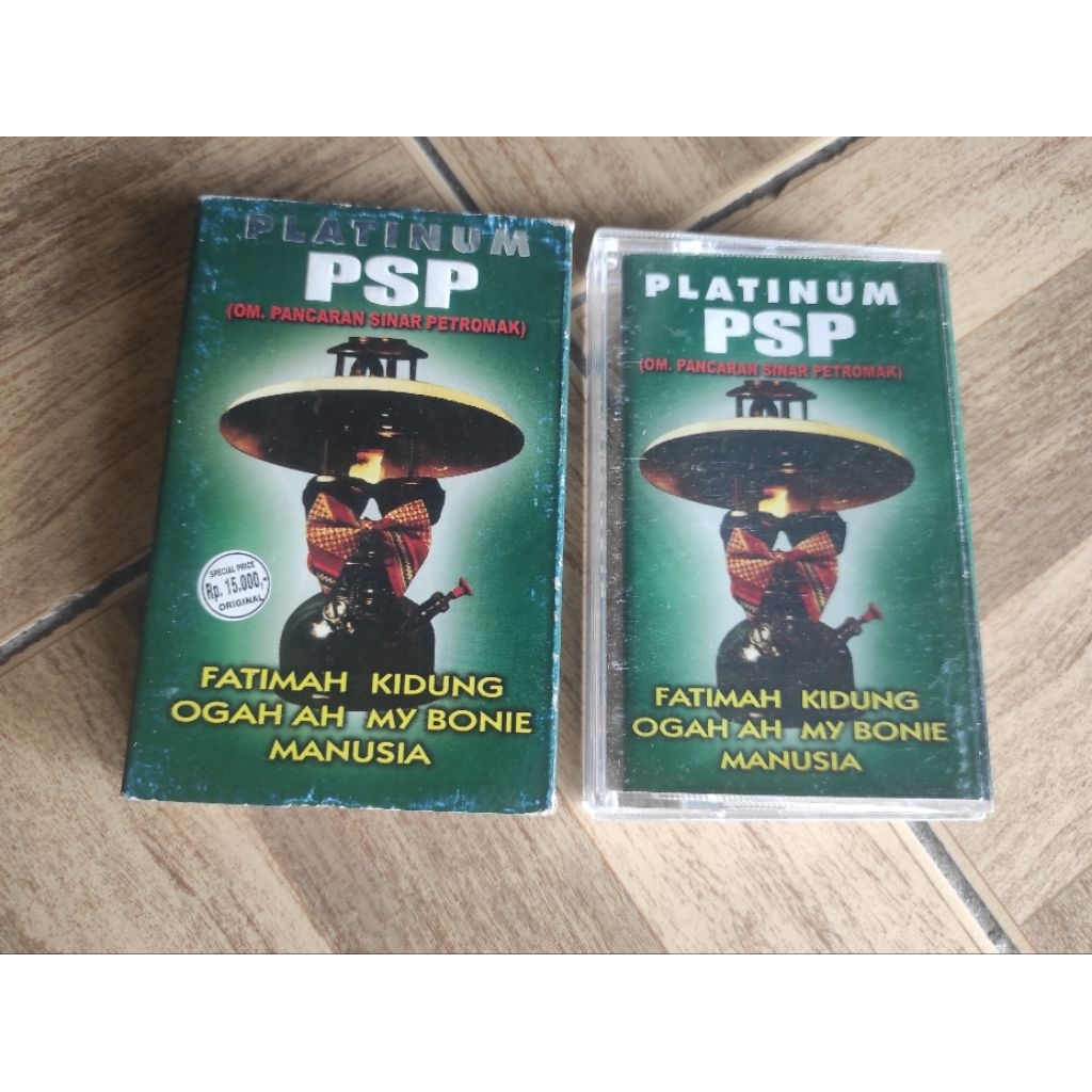 kaset pita platinum PSP