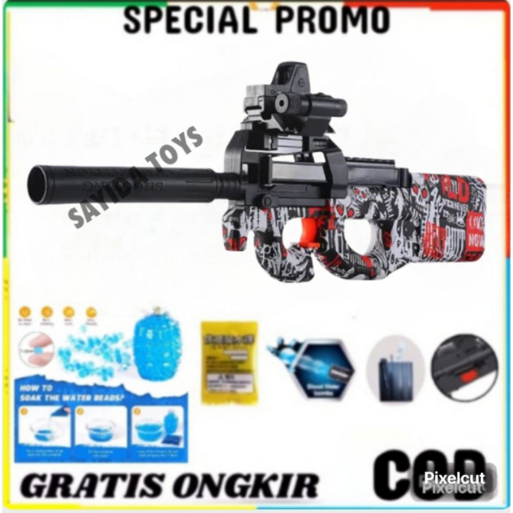 Replika Mainan Cowok Tactical Battleground SNI//MAINAN PISTOL PISTOLAN TEMBAK TEMBAKAN  ANAK LAKI LA