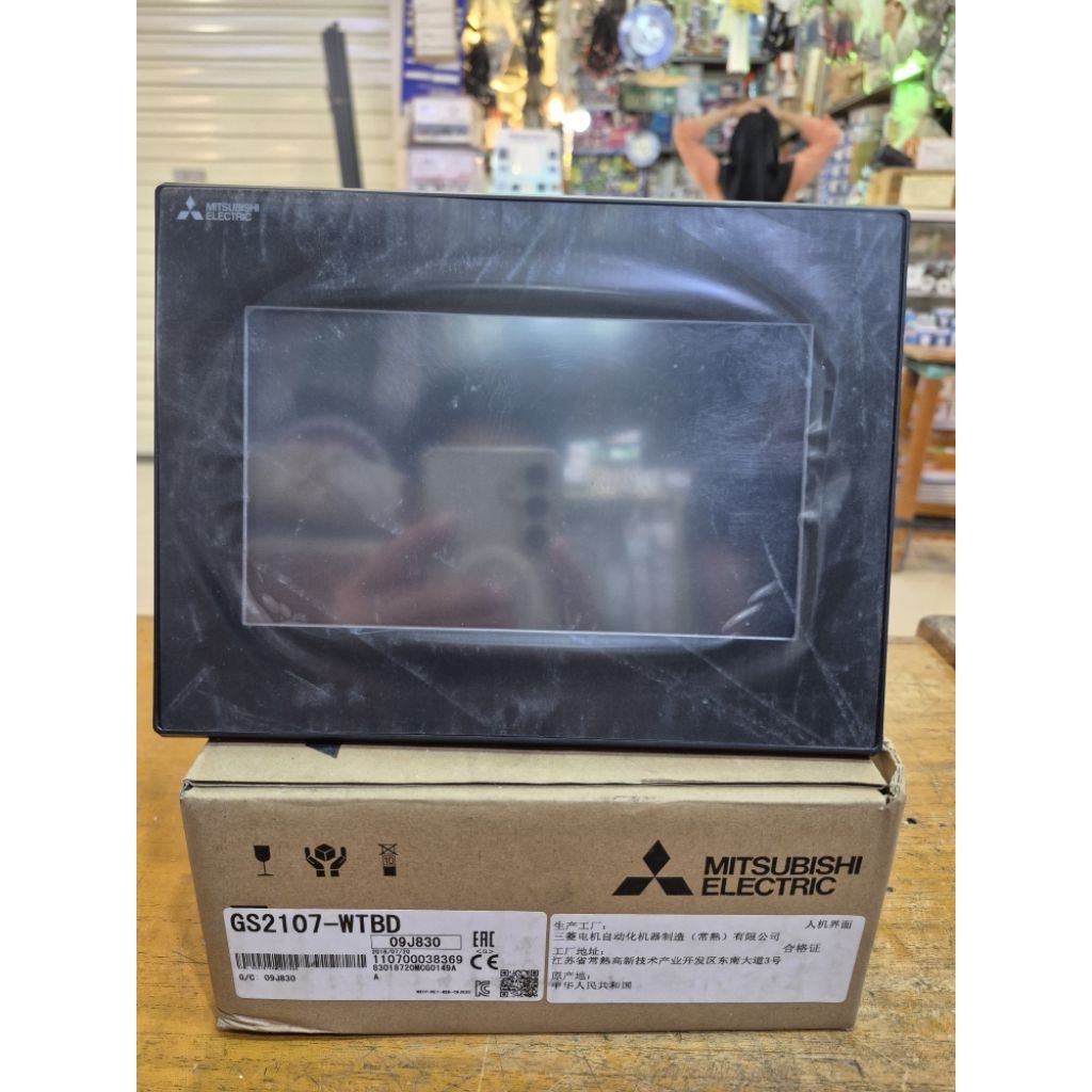 HMI MITSUBISHI  GS2107-WTBD