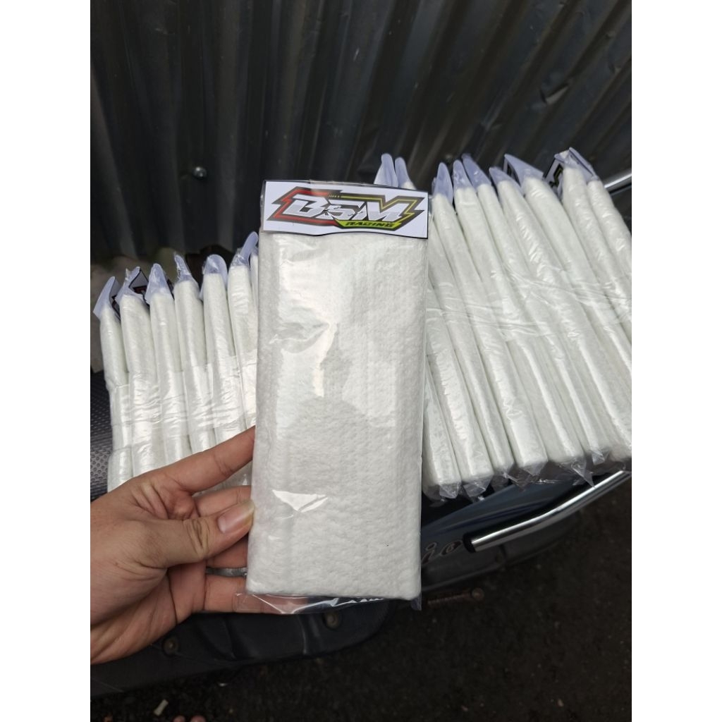 Glaswol Gasbul Glaswoll Knalpot Peredam Anti Bakar Anti Panas Premium