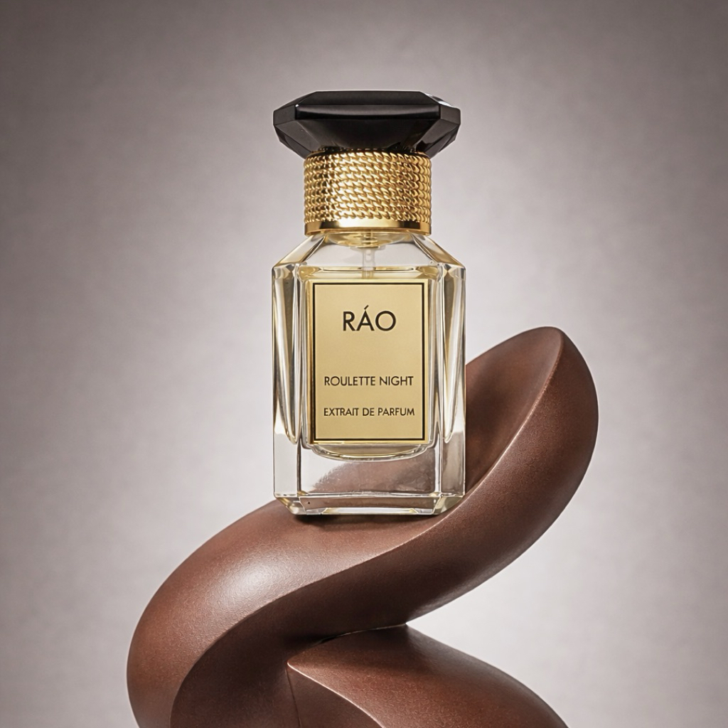 RÁO Roulette Night – 30ml Extrait de Parfum | Parfum Leather Floral Fruity Hangat Tahan Lama Pria & 