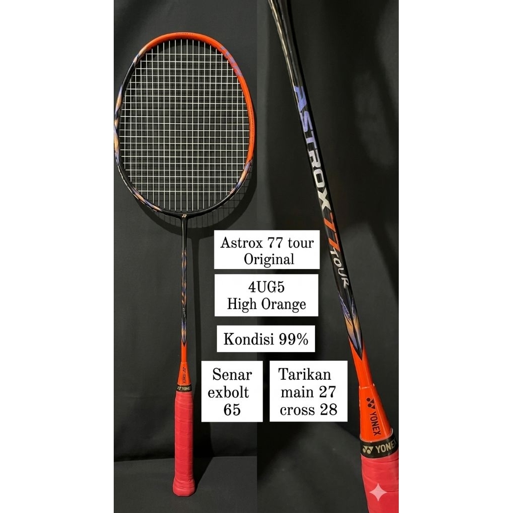 Raket Yonex Astrox 77 tour Original