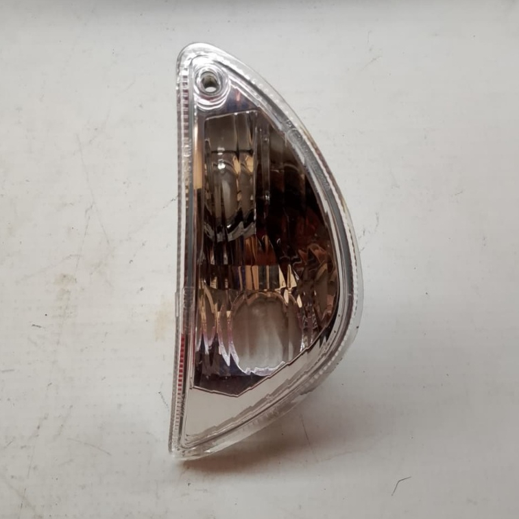 KACA MIKA LAMPU SEN BELAKANG REFLEKTOR KANAN ONLY VESPA LX NEW ORIGINAL UNO MINDA
