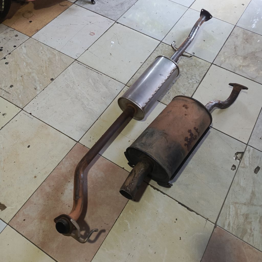 Knalpot Tengah & Belakang CRV GEN3 2007-2012