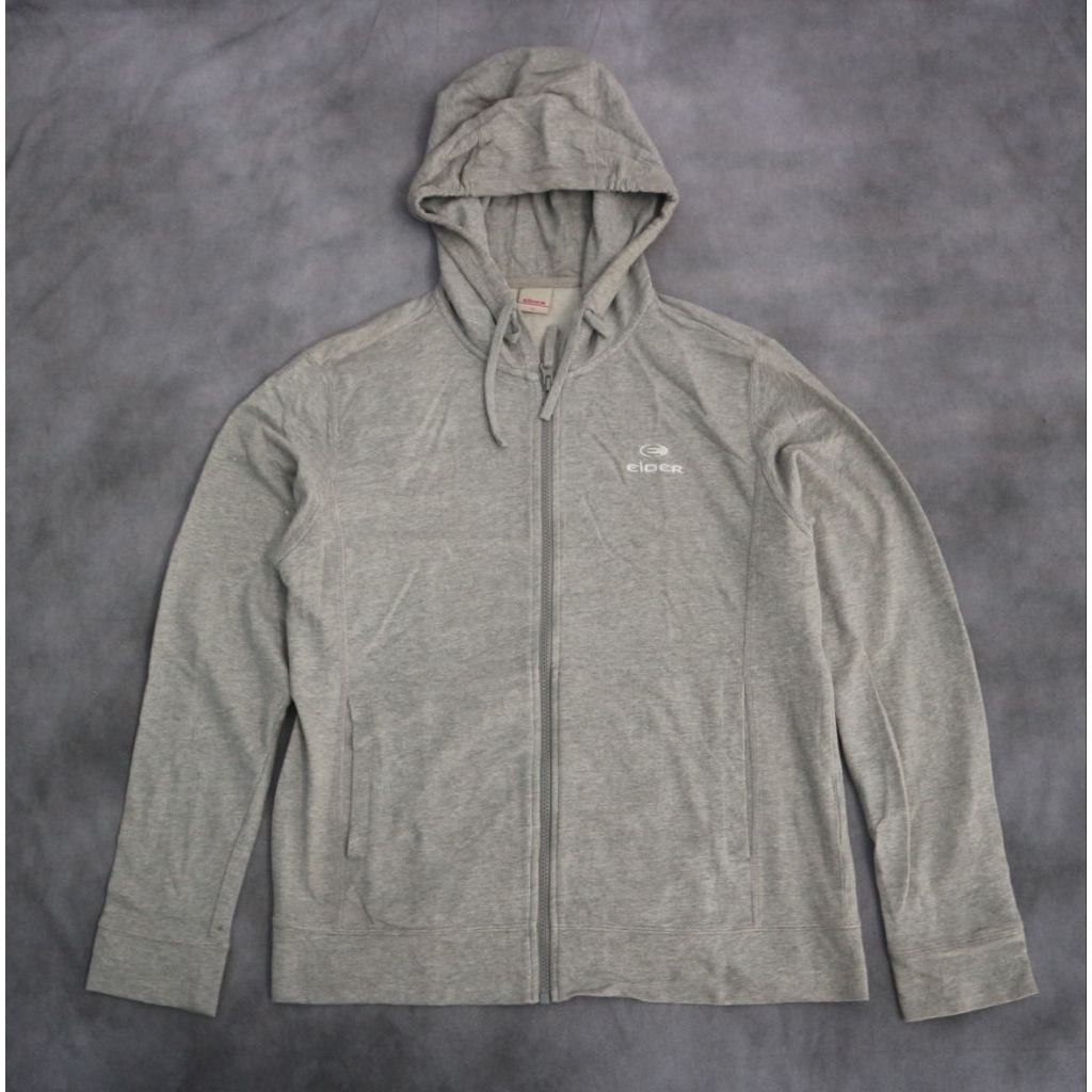 EIDER HOODIE GREY