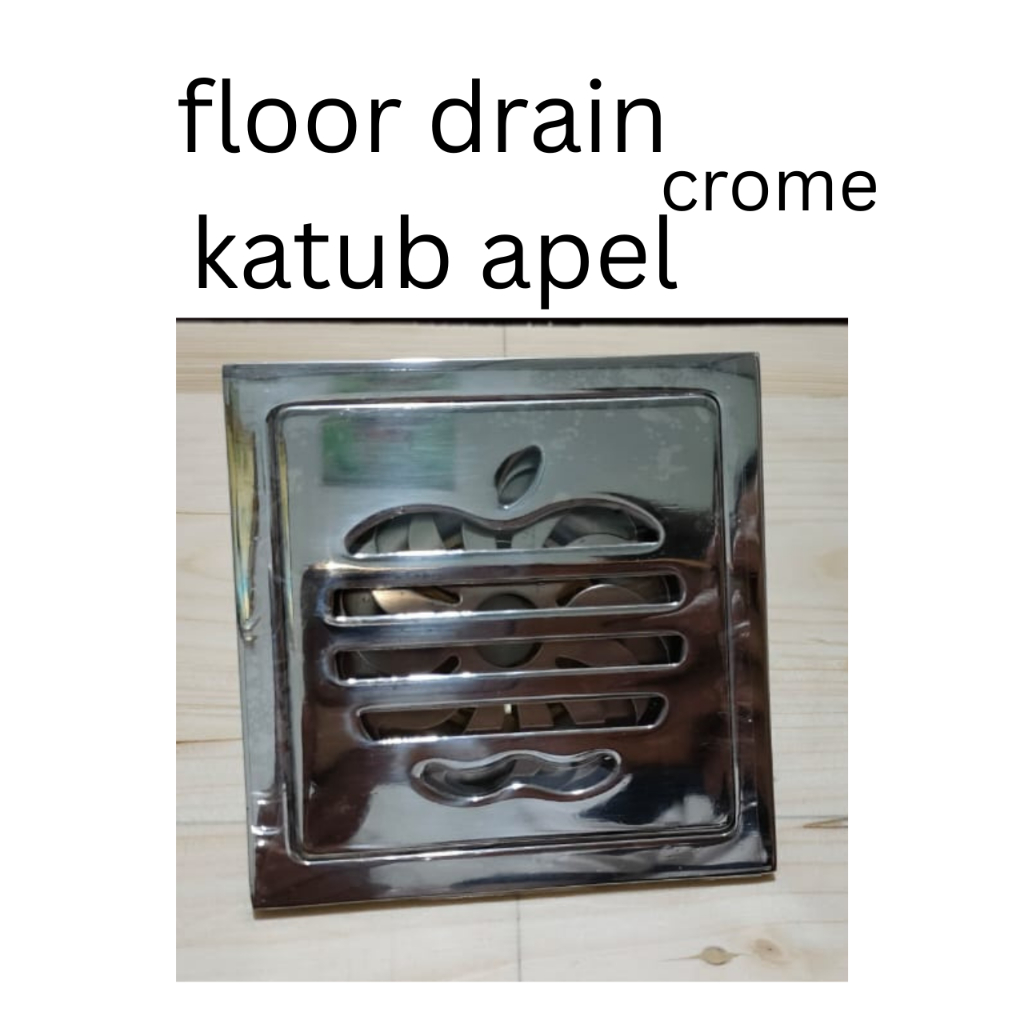 floor drain katub model apel ss, floor drain katub hitam floor drain katub gold anti kecoa anti tiku