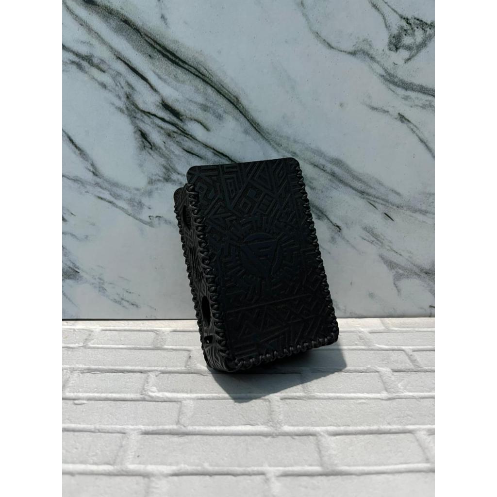 Cover Case Sintetis Hitam For R234 Bng Hitam Motif Aztx Leather