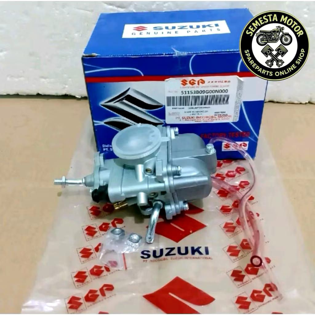 Karburator Smash 110 Lama  Shogun 110 Shogun 125 Smash New Titan Carburator assy Mikuni Thailand SGP