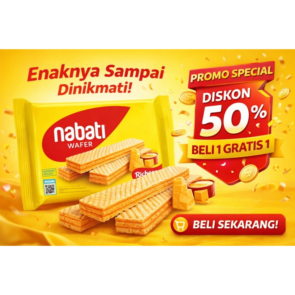 Nabati Wafer Richeese