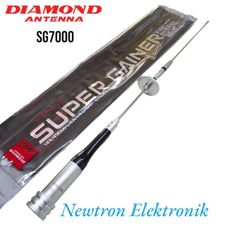 Antena SG-7000 Dualband VHF UHF Super Gainer di Mobil Compatible untuk Radio Rig Mini ICOM IC-2300 I