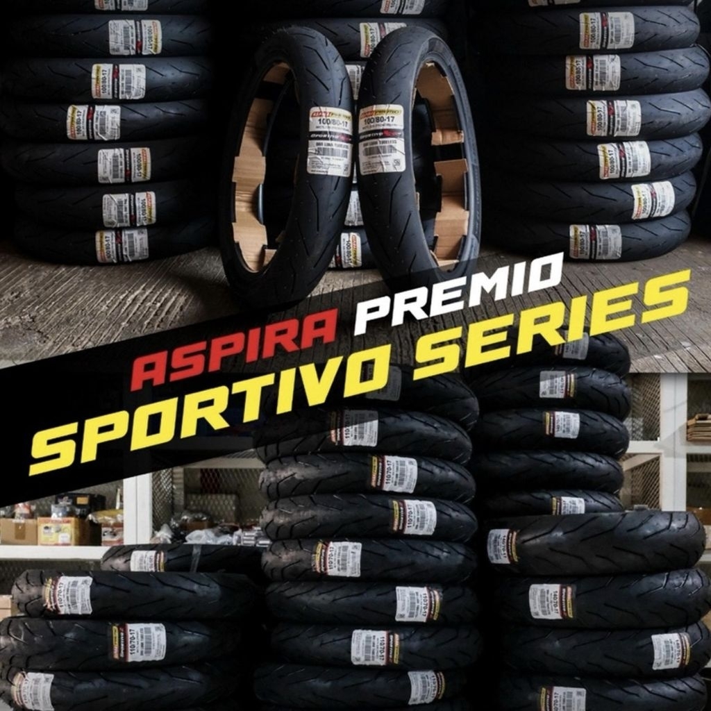 Ban Aspira Premio Racing Sportivo Series R17 110/70