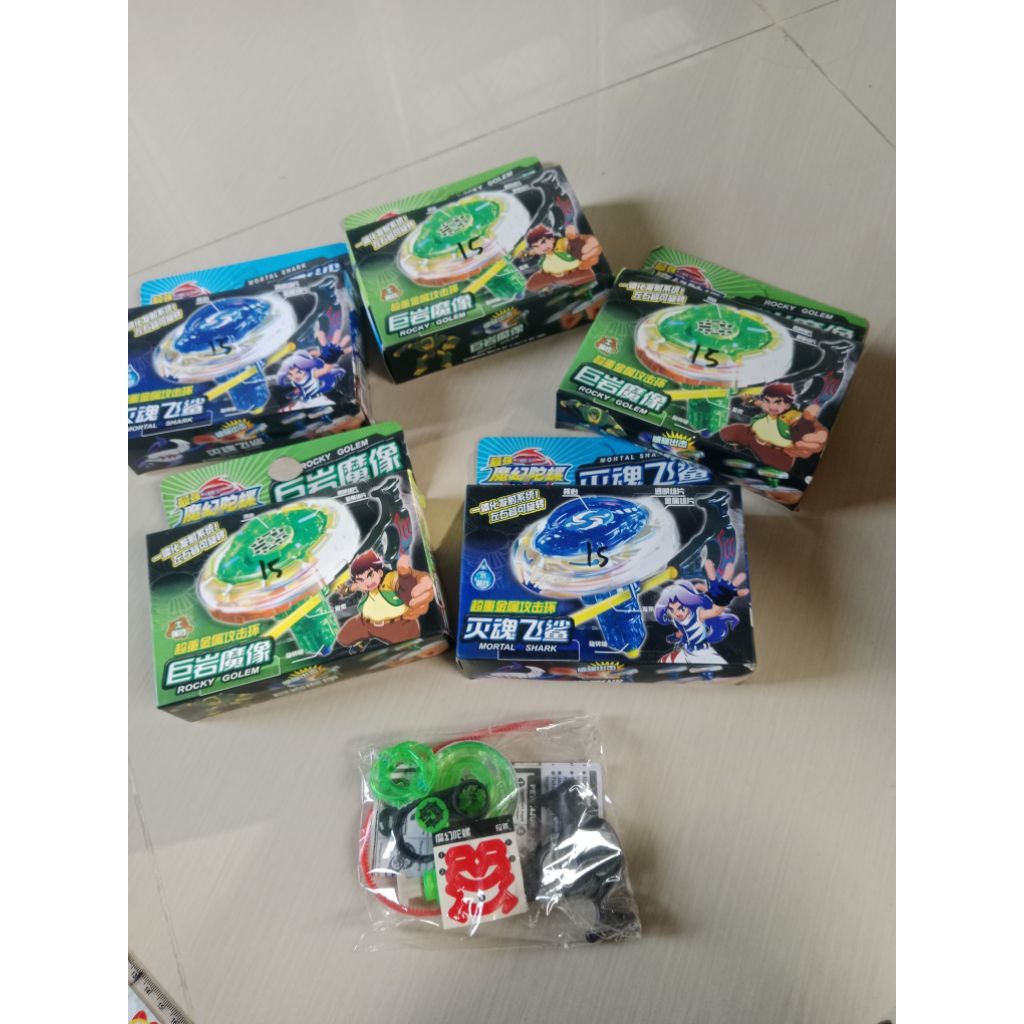 Mainan anak Gasing /Gasing lampu