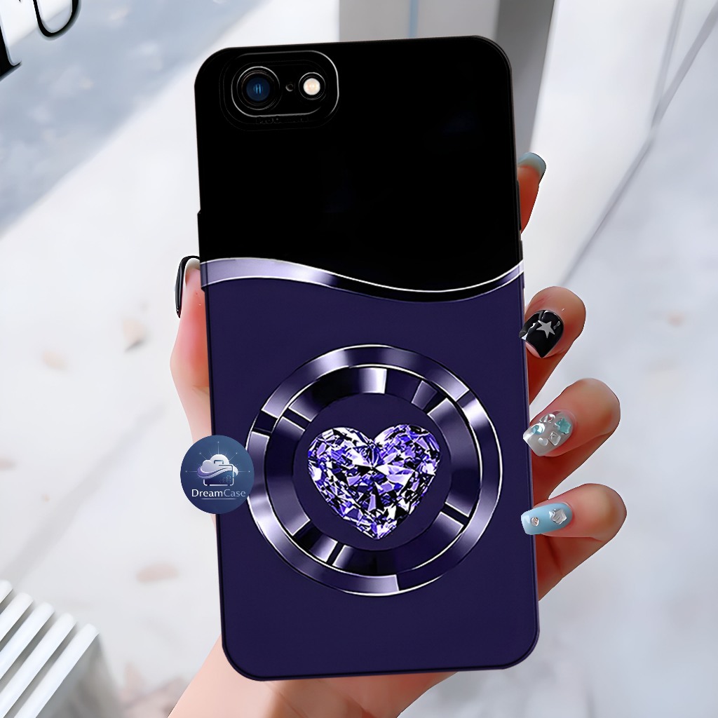 Vivo Y65 / Y66 / Y67/ Y69 - Pro Camera Softcase Macaron Motif Karakter - Case Pelindung Kamera - ALL