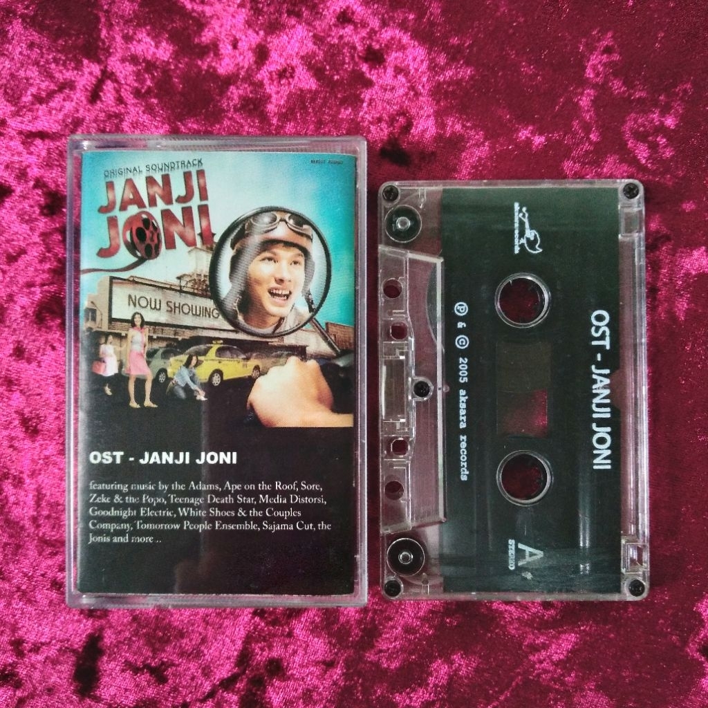 Kaset V/A (The Adams, Sore, White Shoes And The Couples Company, dll) - OST Janji Joni