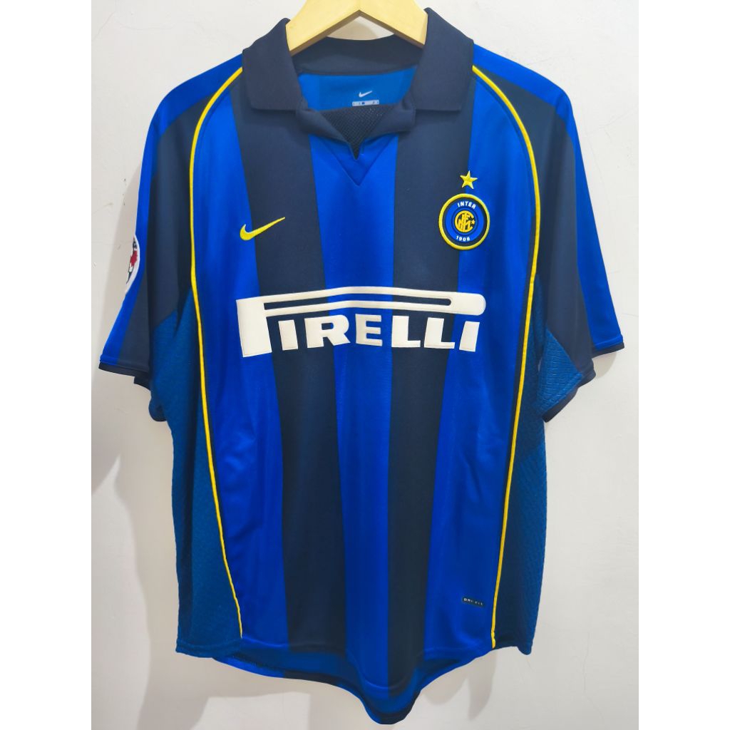 Original Jersey Inter Milan Home 2000/01 Ronaldo