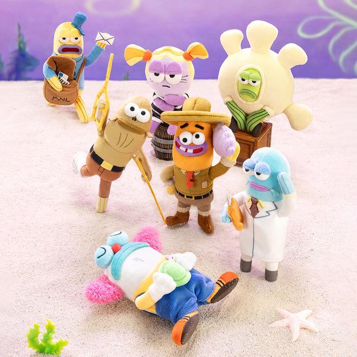 Residents of Bikini Bottom - Whimsical Plush Part 2 Pendant Blind Box SpongeBob