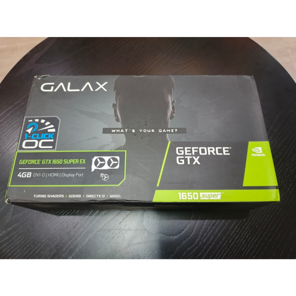 VGA Galax GTX 1650 SUPER GDDR6 4GB