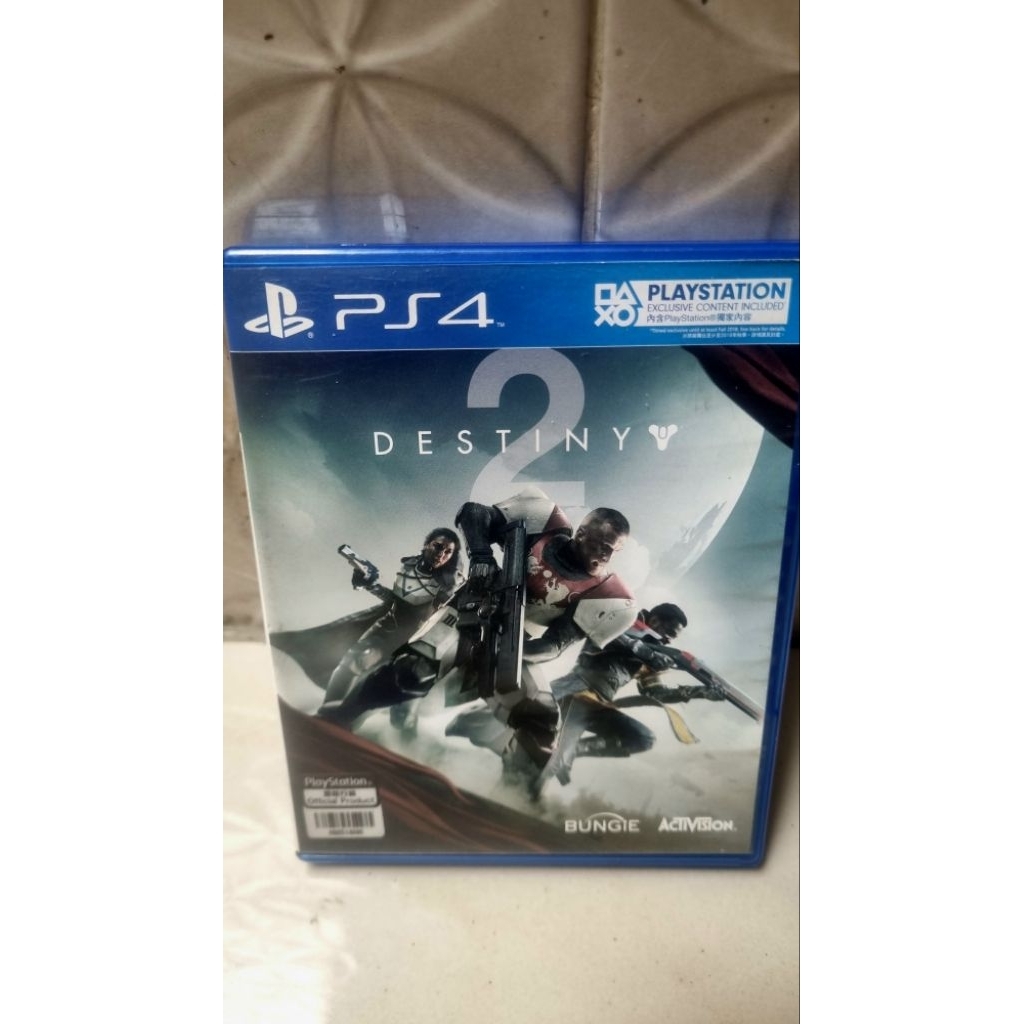 Kaset PS4 Bekas Original Murah | Destiny 2