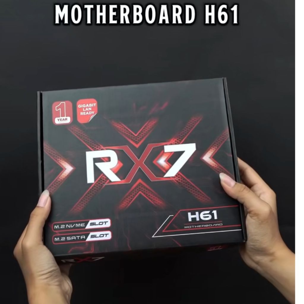 Motherboard Gaming RX7 H61 LGA 1155 (BARU)