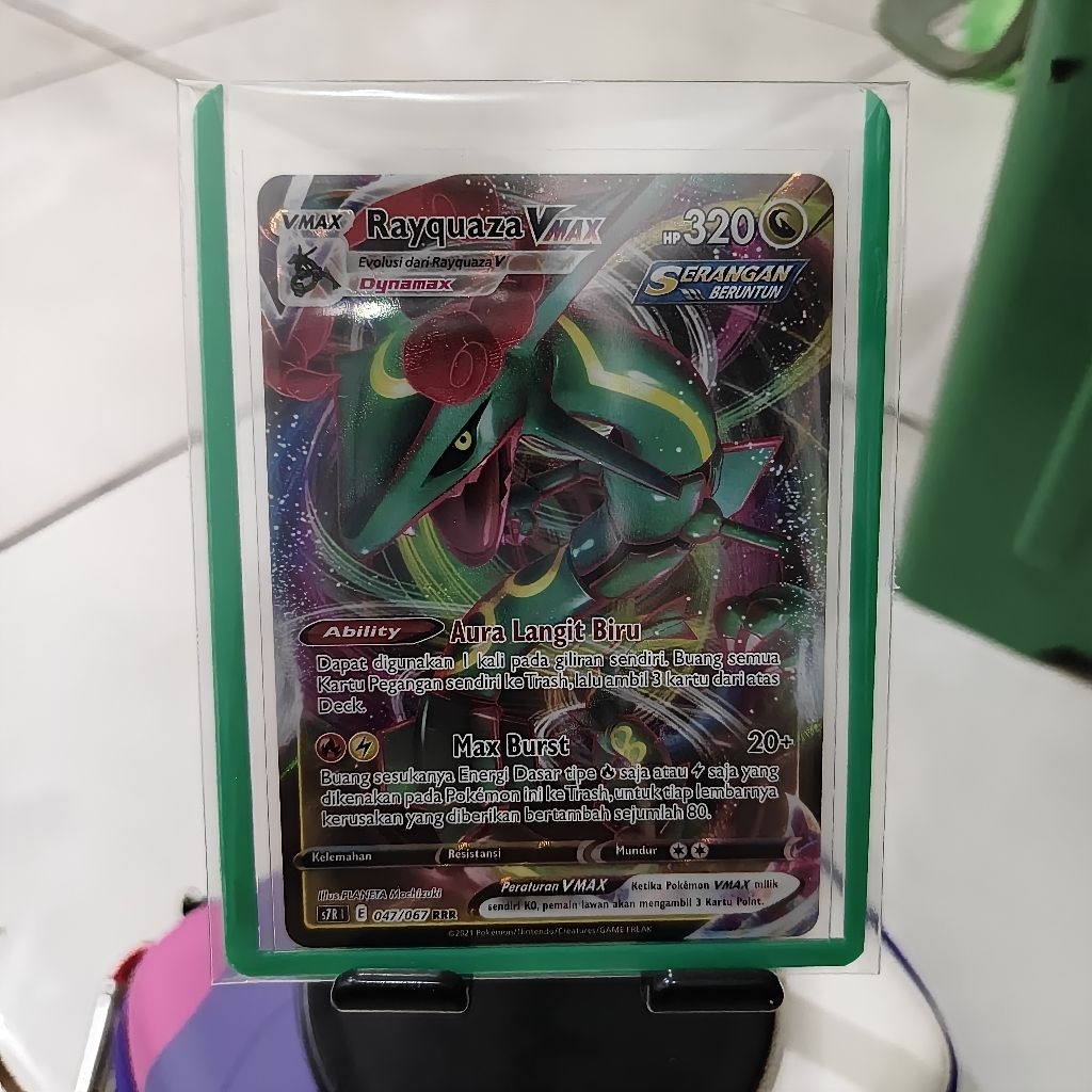 Rayquaza Vmax Tcg Pokemon