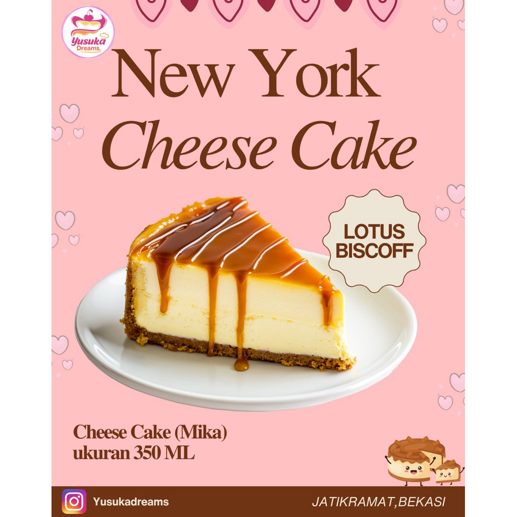 Cheesecake (New York),lotus biscoff