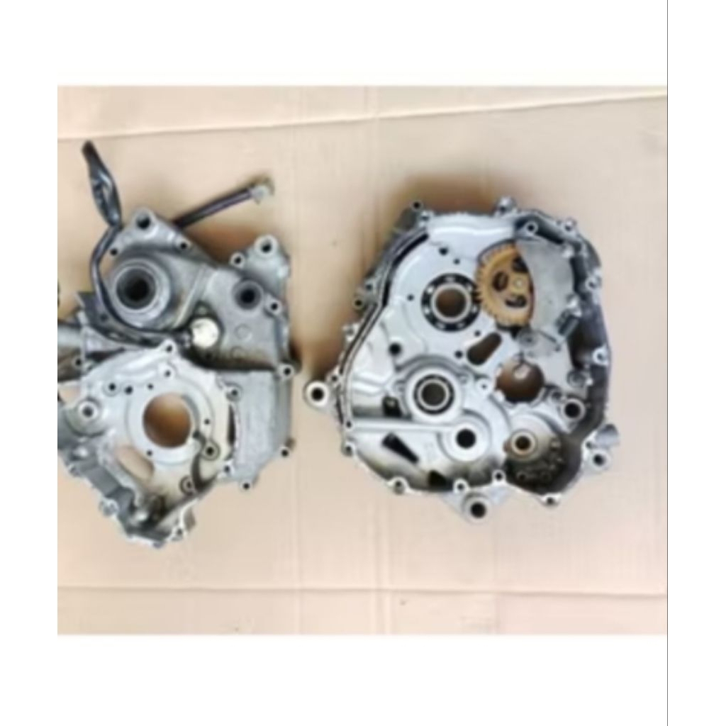 crangkcase krengkese kalter kanan kiri, Yamaha Jupiter MX new 135, second copotan original