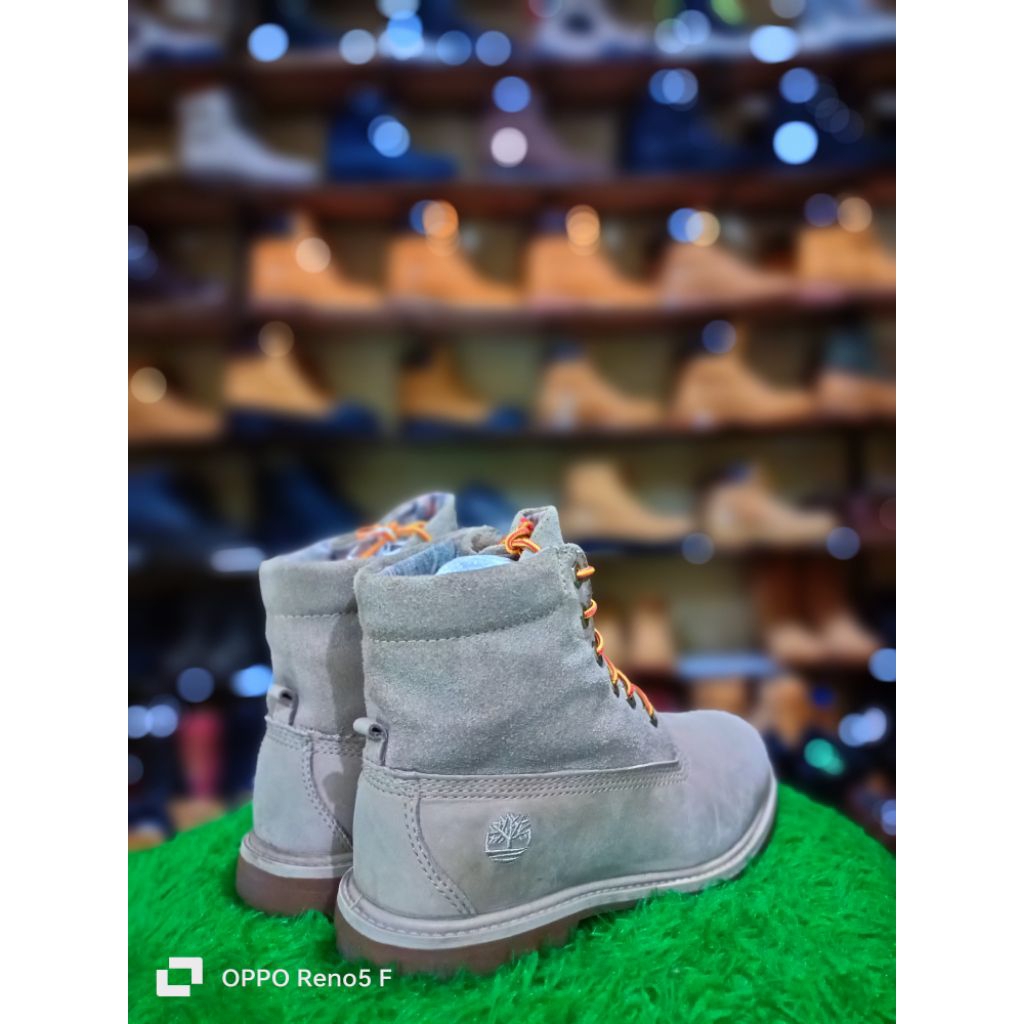 sepatu boots icon yellow fashion