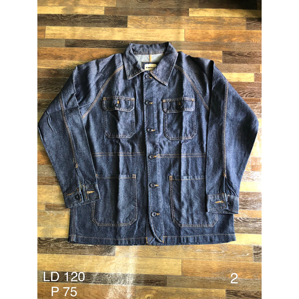 work denim erigo