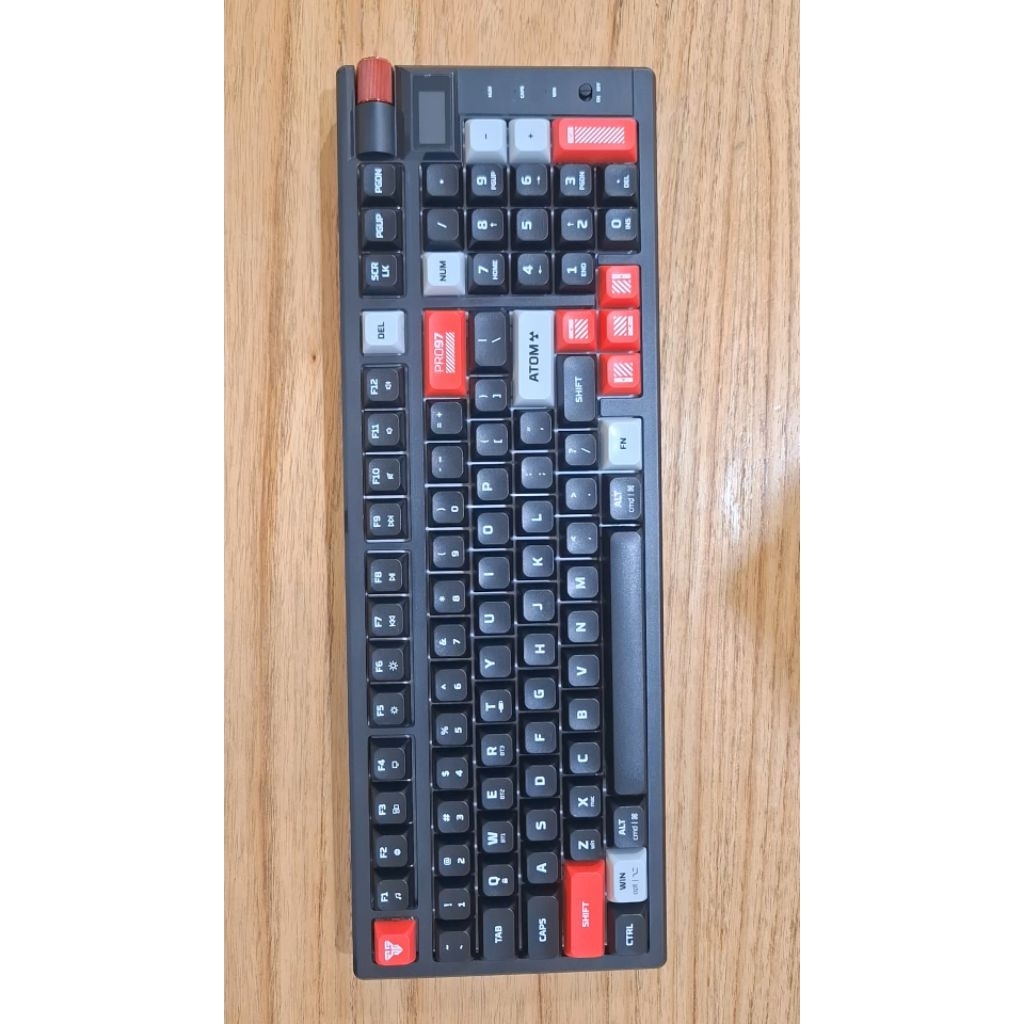 keyboard Mechanical Fantech Atom Pro97 MK918 (Second/Bekas)