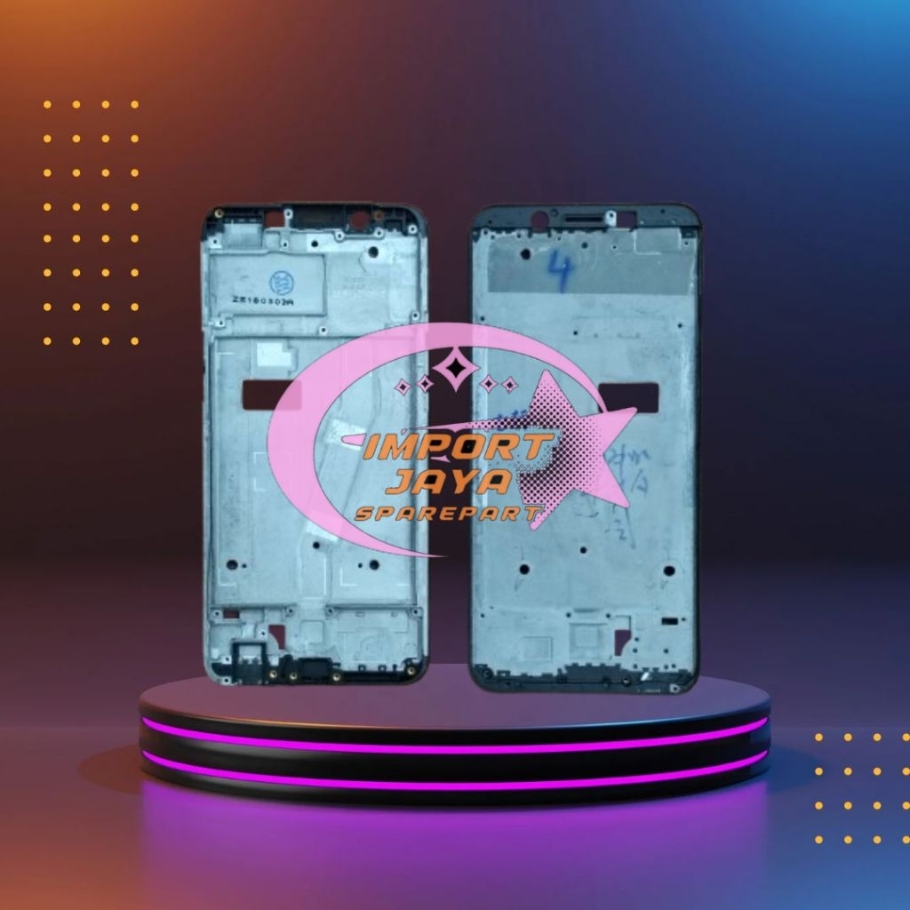 FRAME LCD / TULANG TENGAH LCD / DUDUKAN LCD OPPO A83 / A 83 ORG