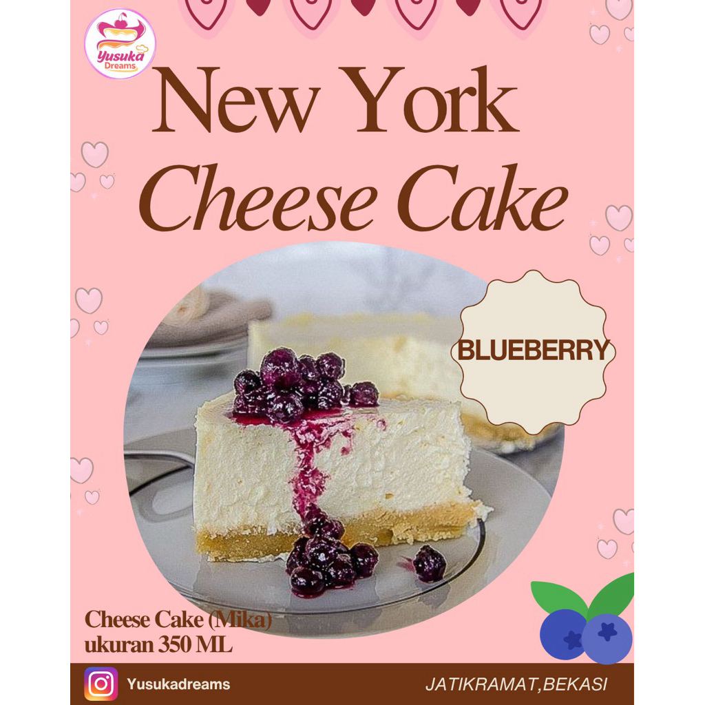 cheesecake (New York),blueberry