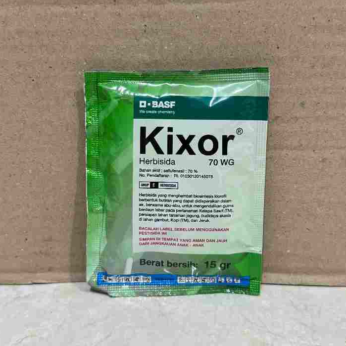 Kixor 70 WG 15 gram Herbisida Campuran Racun
