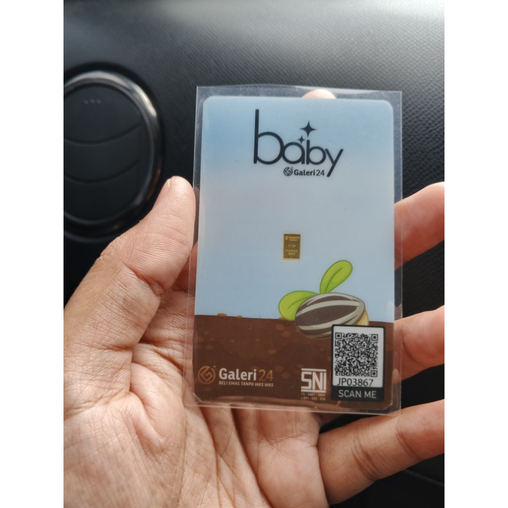 0.1 gram Galeri24