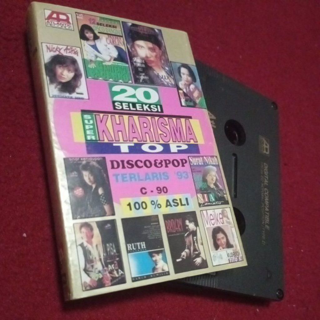 Kaset 20 Seleksi Kharisma