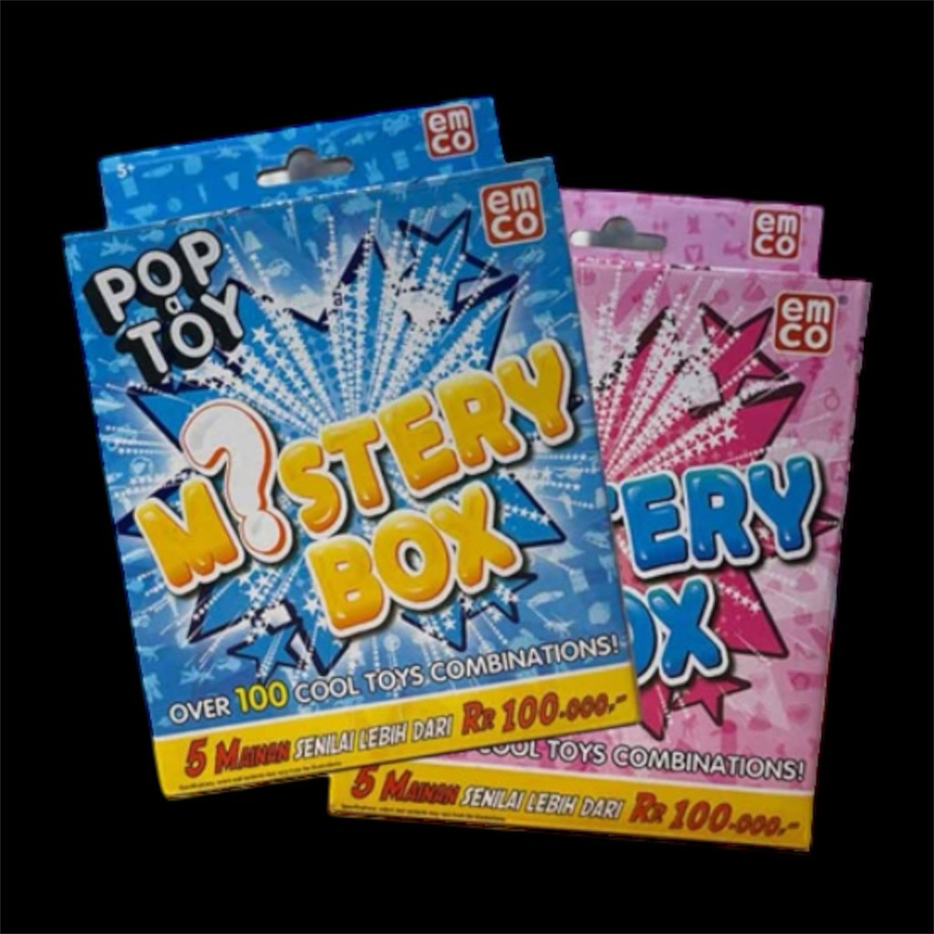 Emco Pop A Toy Mystery Box Assorted