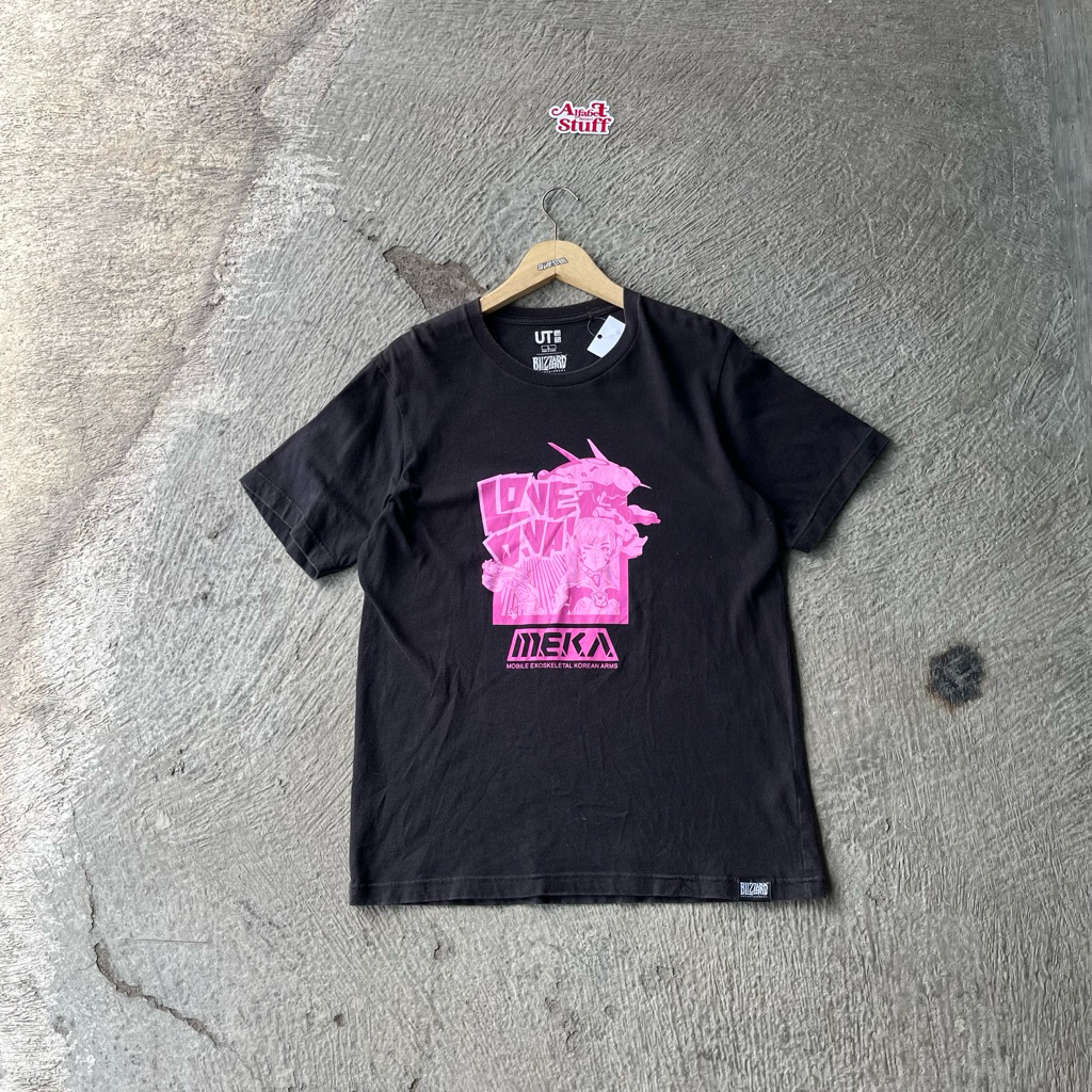 Kaos uniqlo x Blizzard TSU517