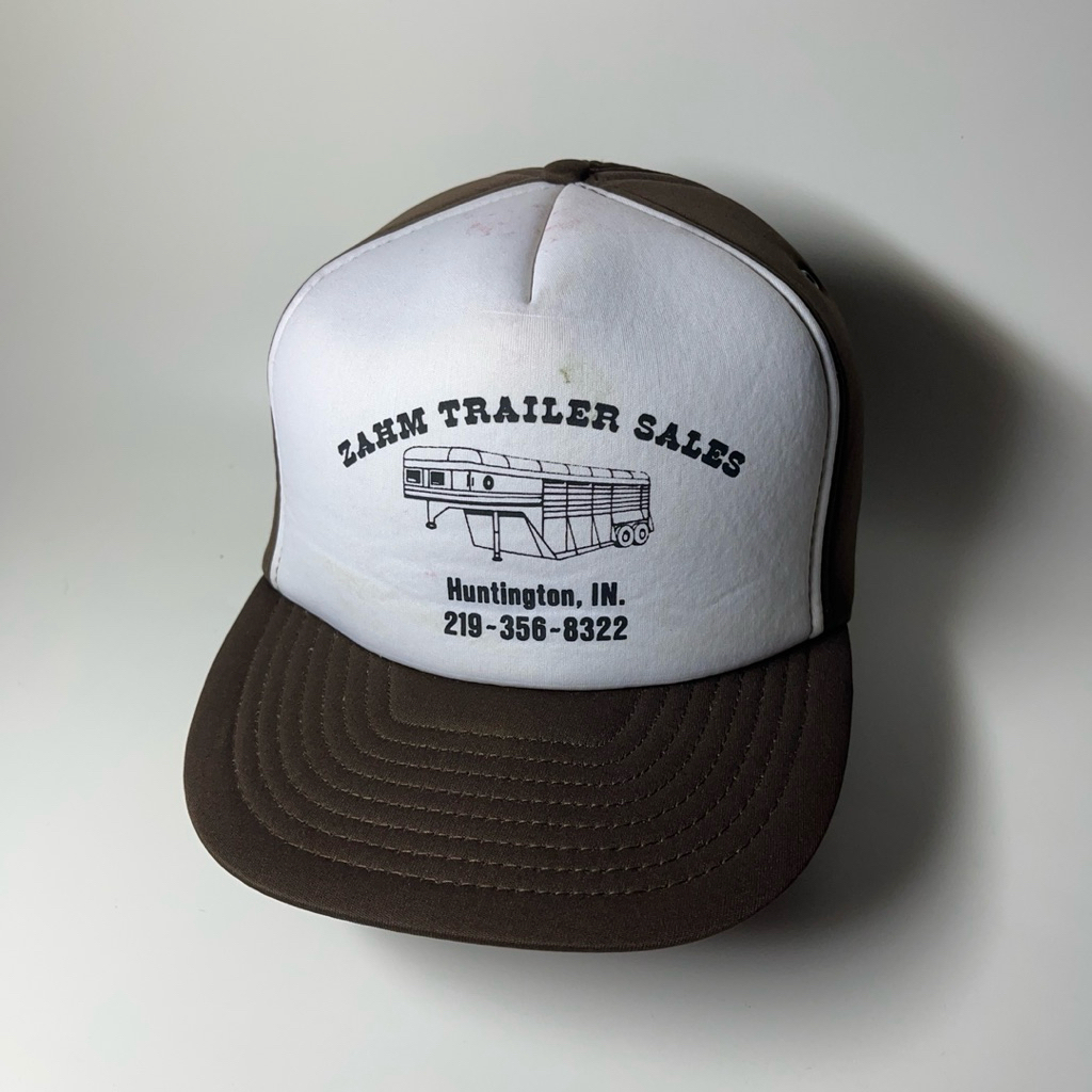 Topi San Sun Full Foam Dua Warna