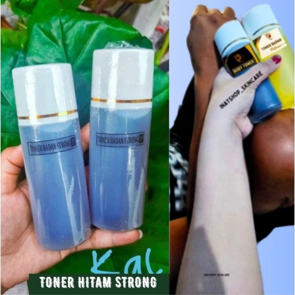 BODY TONER | BPOM TONER PEMUTIH BADAN ARBUTIN STRONG IP SUPER WHITENING