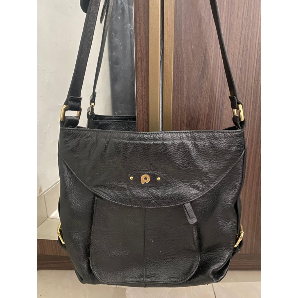 Tas hitam papilon original