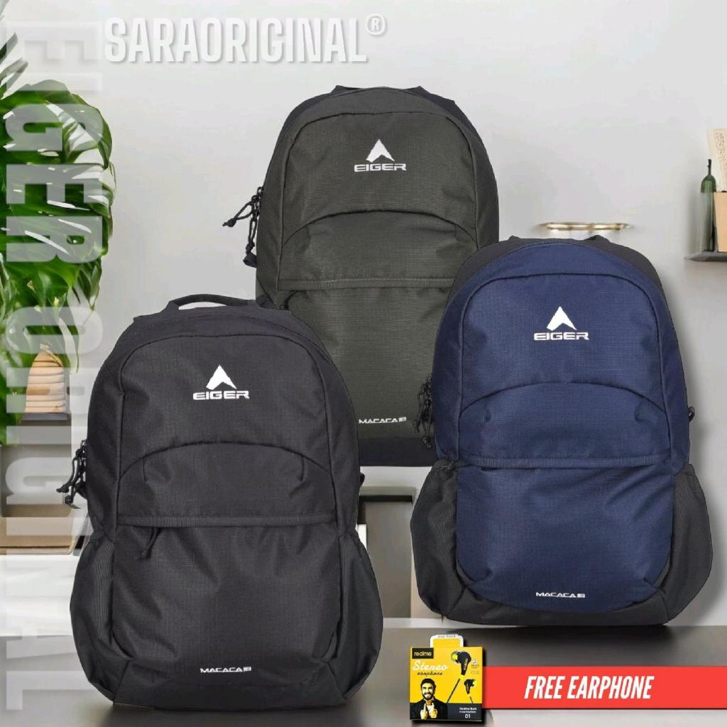 EIGER1989 RANSEL MACACA 18 18L - RANSEL ORIGINAL PRODUK