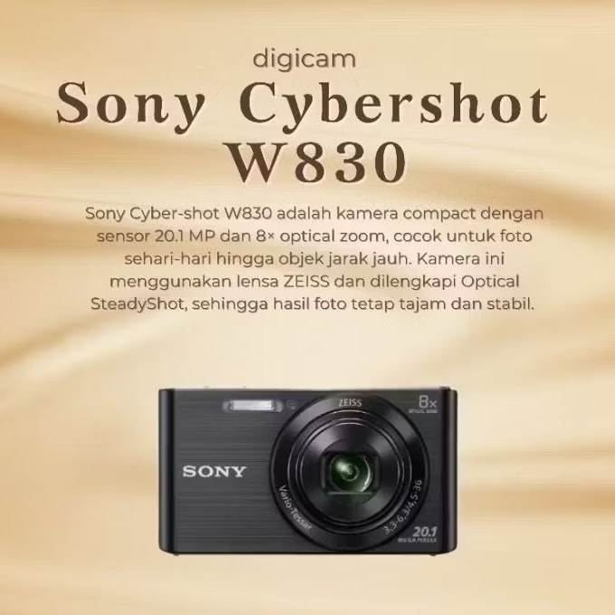 Sony Cybershot Dsc W830