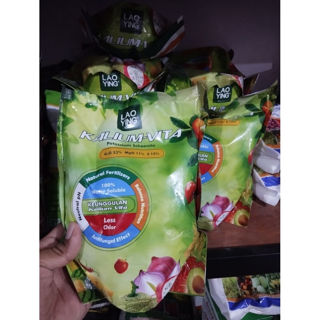 PUPUK KALIUM VITA - LAO YING 1 kg